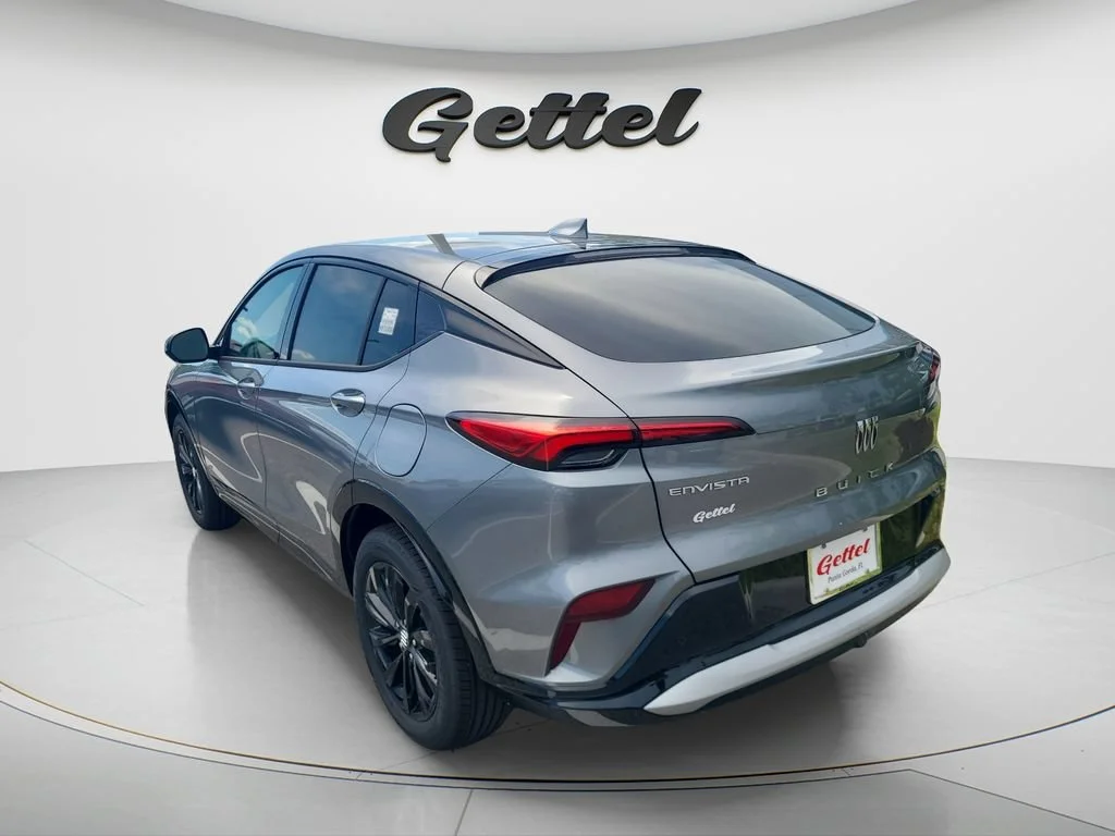 New 2026 Moonstone Gray Metallic Buick Sport Touring image 6