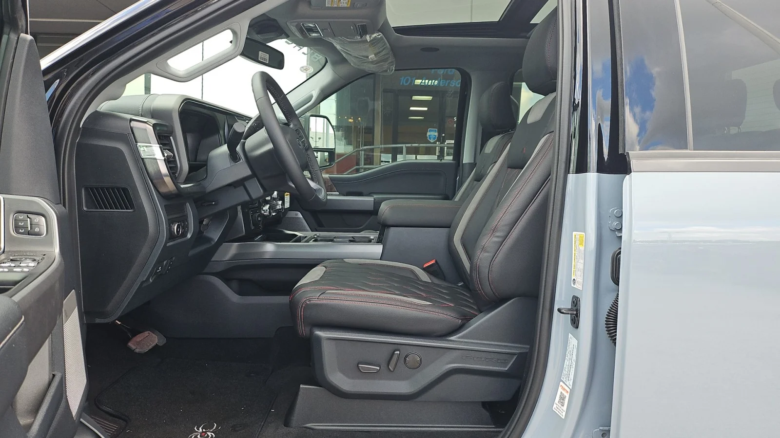 New 2026 Glacier Gray Metallic Tri-Coat Ford Black Widow 4WD image 9