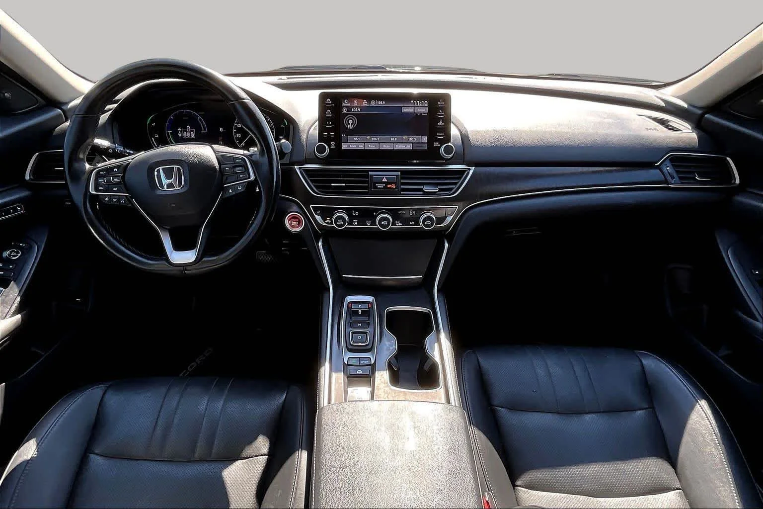 Used 2021 Crystal Black Pearl Honda EX-L image 16