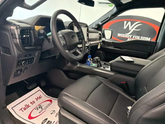 New 2026 Star White Metallic Tri-Coat Ford Lariat® image 33