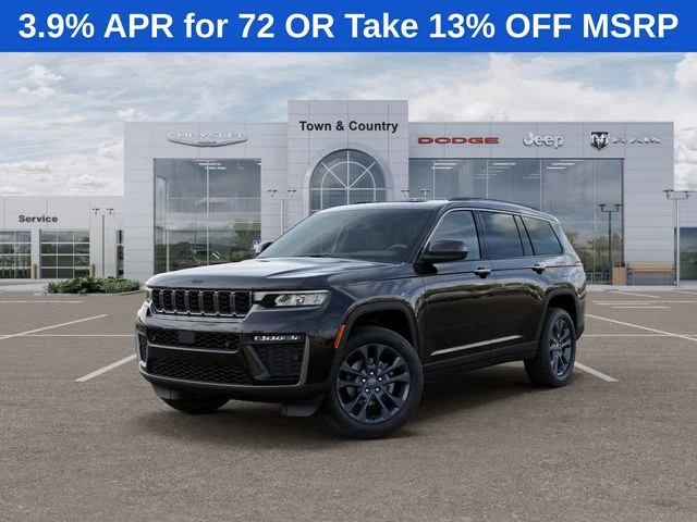 2026 Jeep Grand Cherokee L Limited