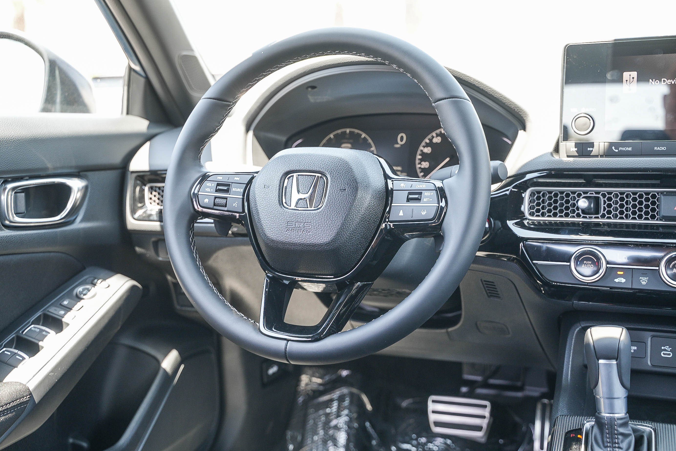 New 2026 Platinum White Pearl Honda Sport image 11