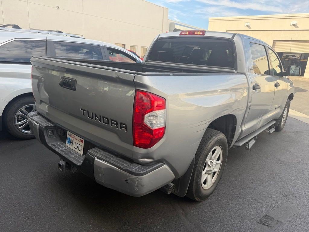 Used 2019 Silver Sky Metallic Toyota SR5 image 16