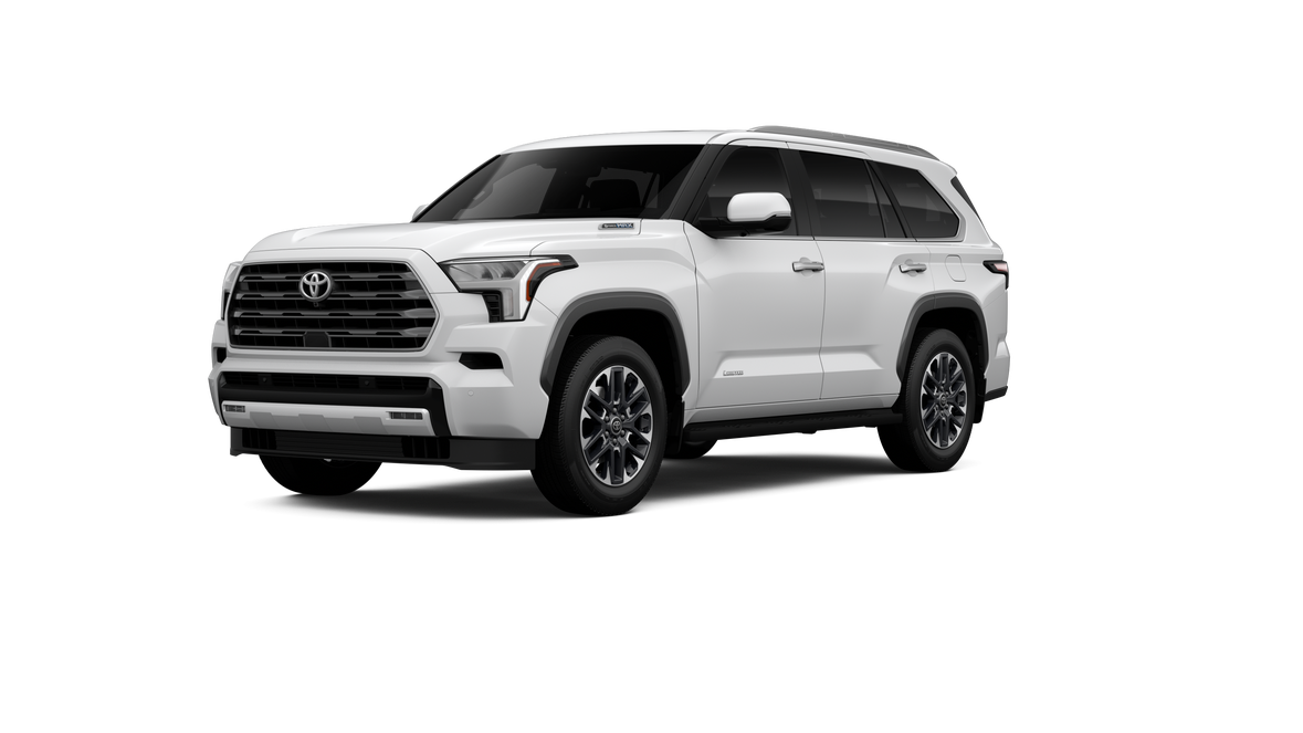 New 2026 Ice Cap Toyota Limited image 23