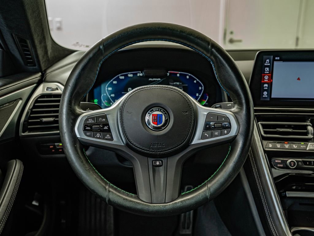 Used 2023 Black Sapphire Metallic BMW ALPINA B8 xDrive image 29