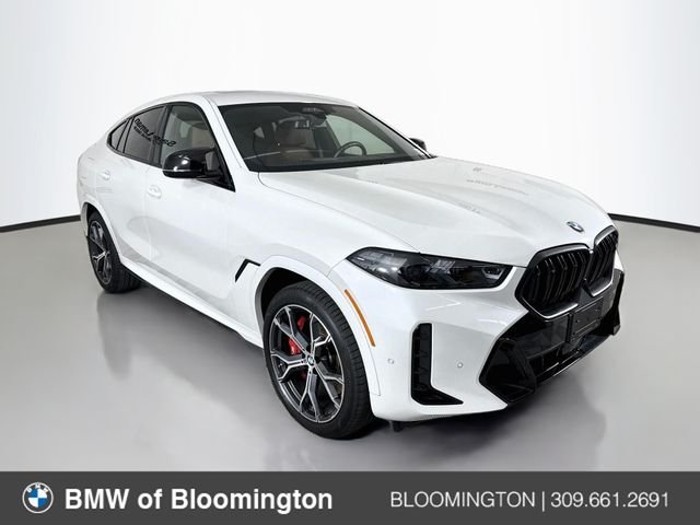 Used 2024 White Metallic BMW M60i image 1