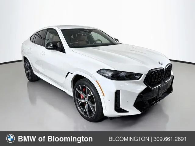 2024 BMW X6 M60i for sale at BMW of Bloomington