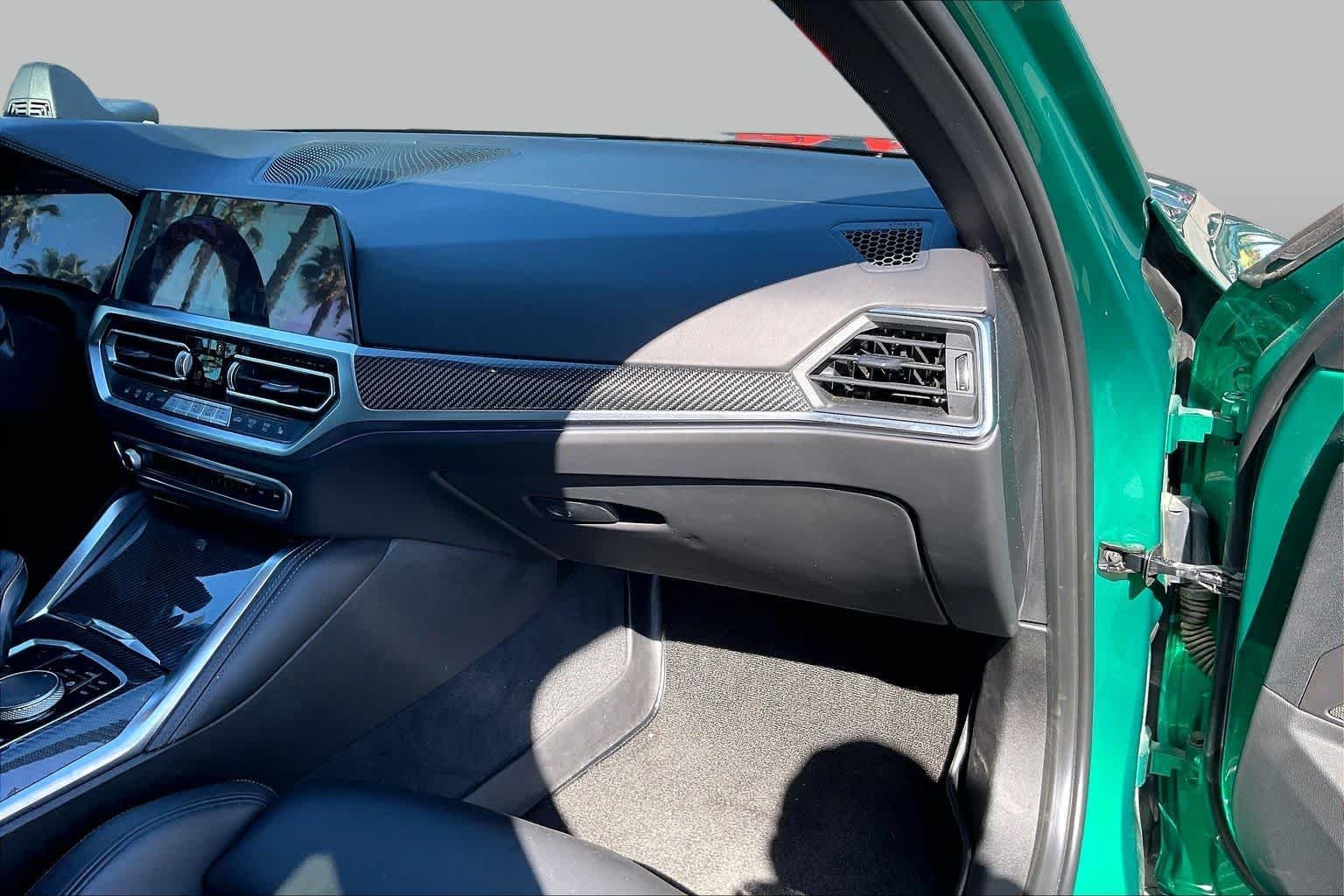 Used 2021 Isle of Man Green Metallic BMW Competition image 18