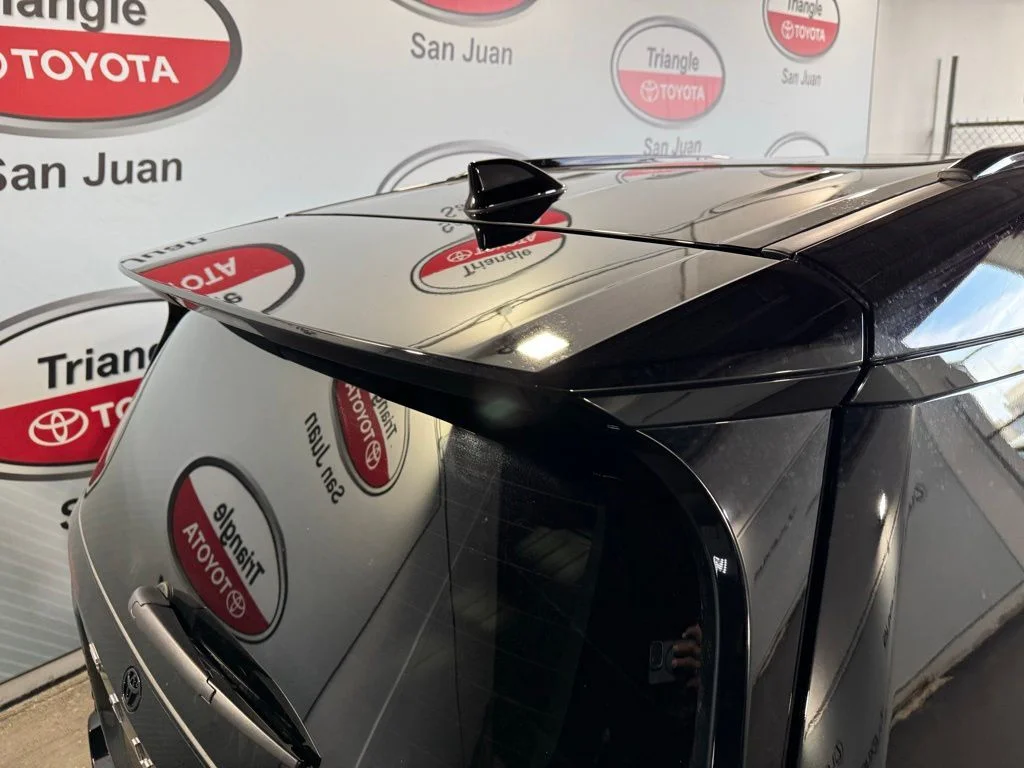 New 2026 Black Toyota XSE image 17