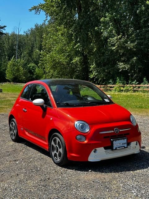 Used 2014 FIAT 500e Battery Electric with VIN 3C3CFFGE4ET291214 for sale in Gladstone, OR