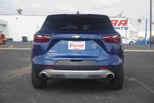 Used 2022 BLUE Chevrolet LT image 8
