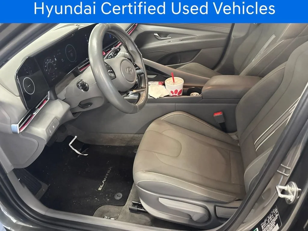 Certified Pre-Owned 2024 Hyundai Elantra SEL