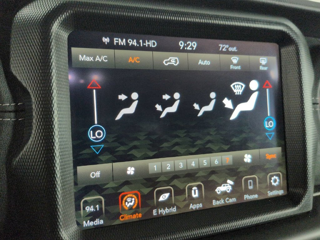 Used 2022 White Jeep Unlimited Sahara 4xe image 35