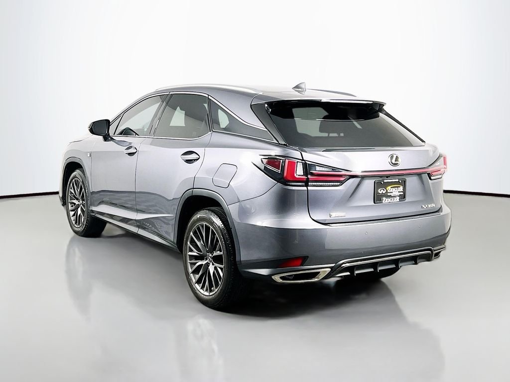 Used 2022 Gray Pearl Lexus 350 F Sport image 5