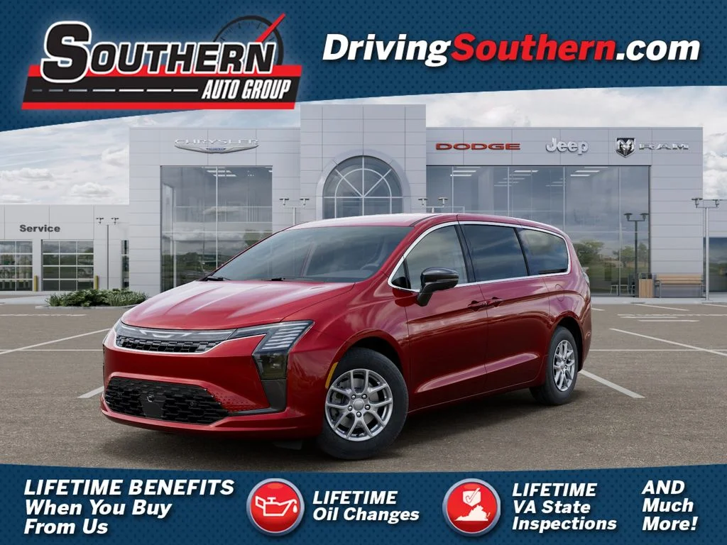 2027 Chrysler Pacifica