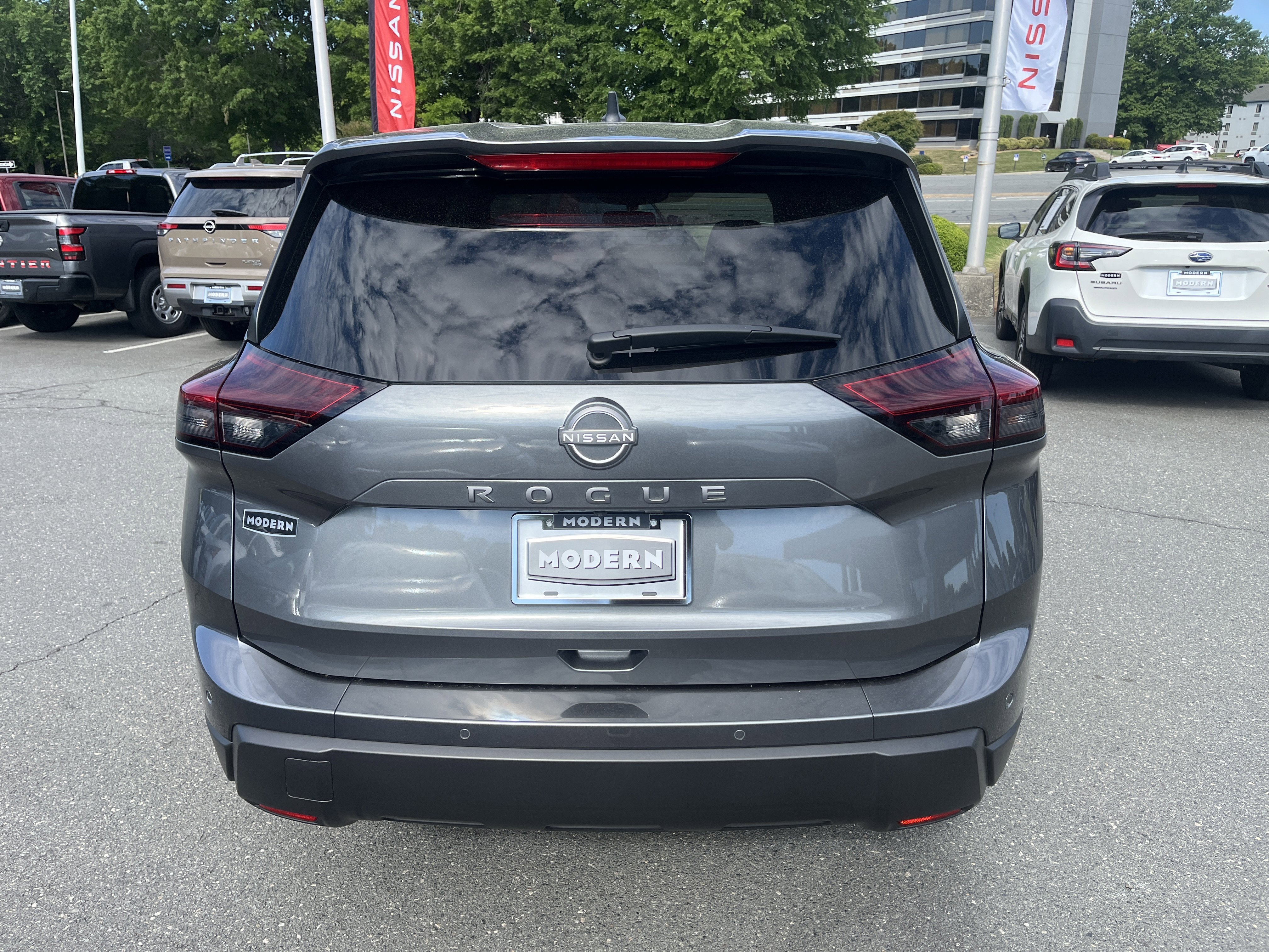 Used 2026 Gun Metallic Nissan  image 4