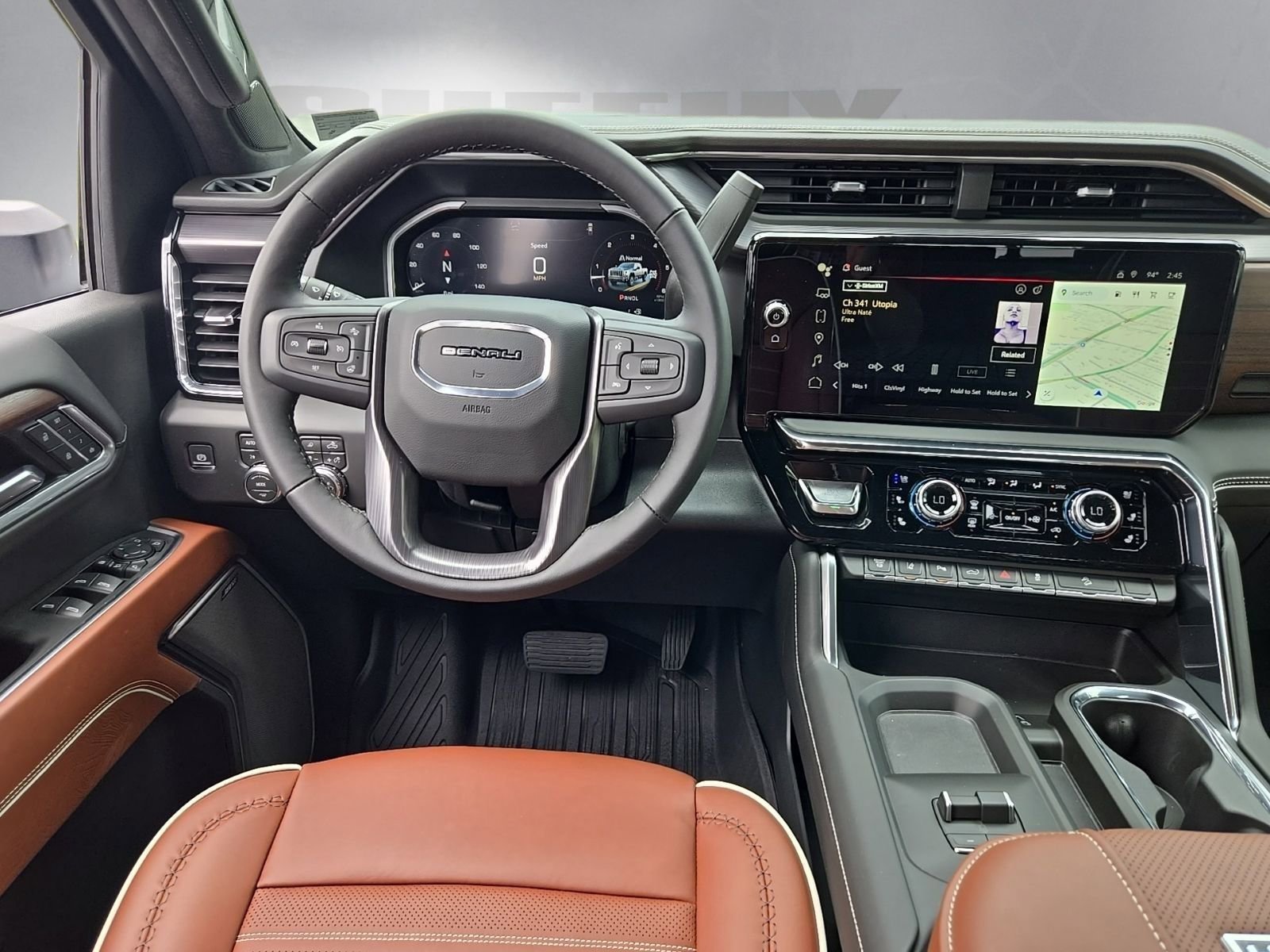 New 2026 Glacier White Tricoat GMC Denali Ultimate image 67