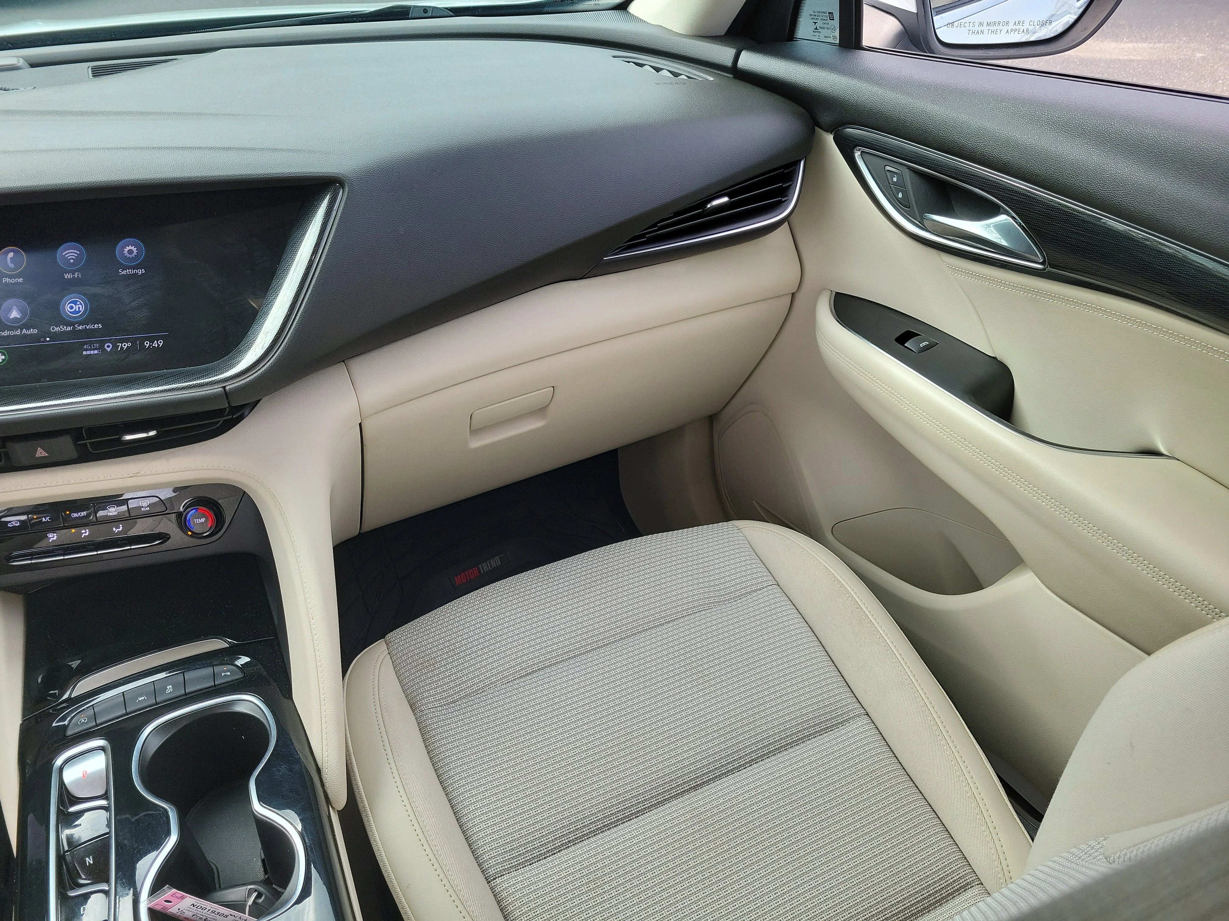 Used 2022 Summit White Buick Preferred image 18
