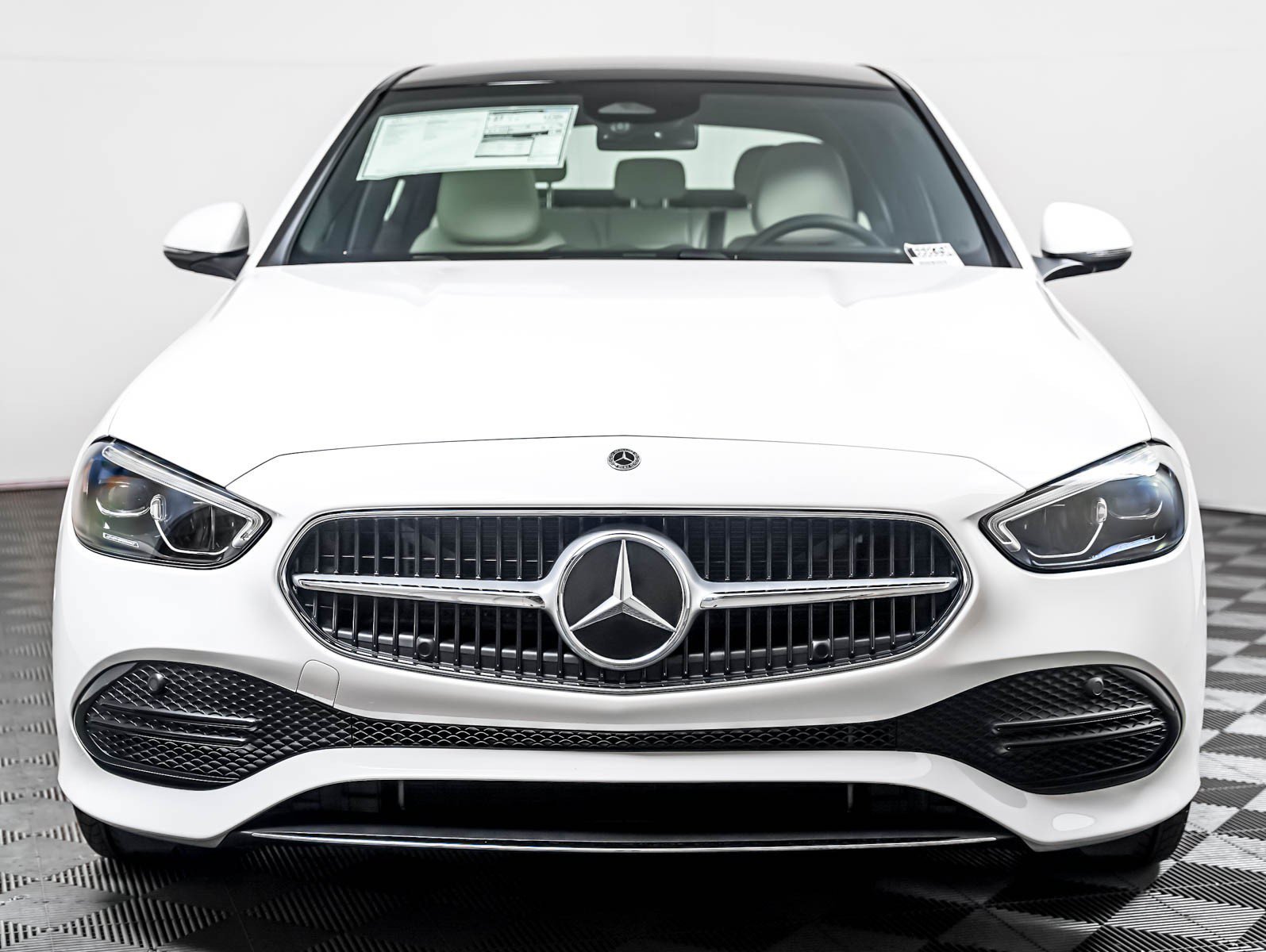 New 2026 Polar White Mercedes-Benz C 300 image 9
