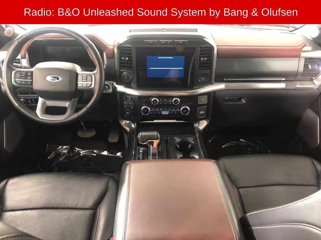 Used 2023 White Ford Lariat image 6