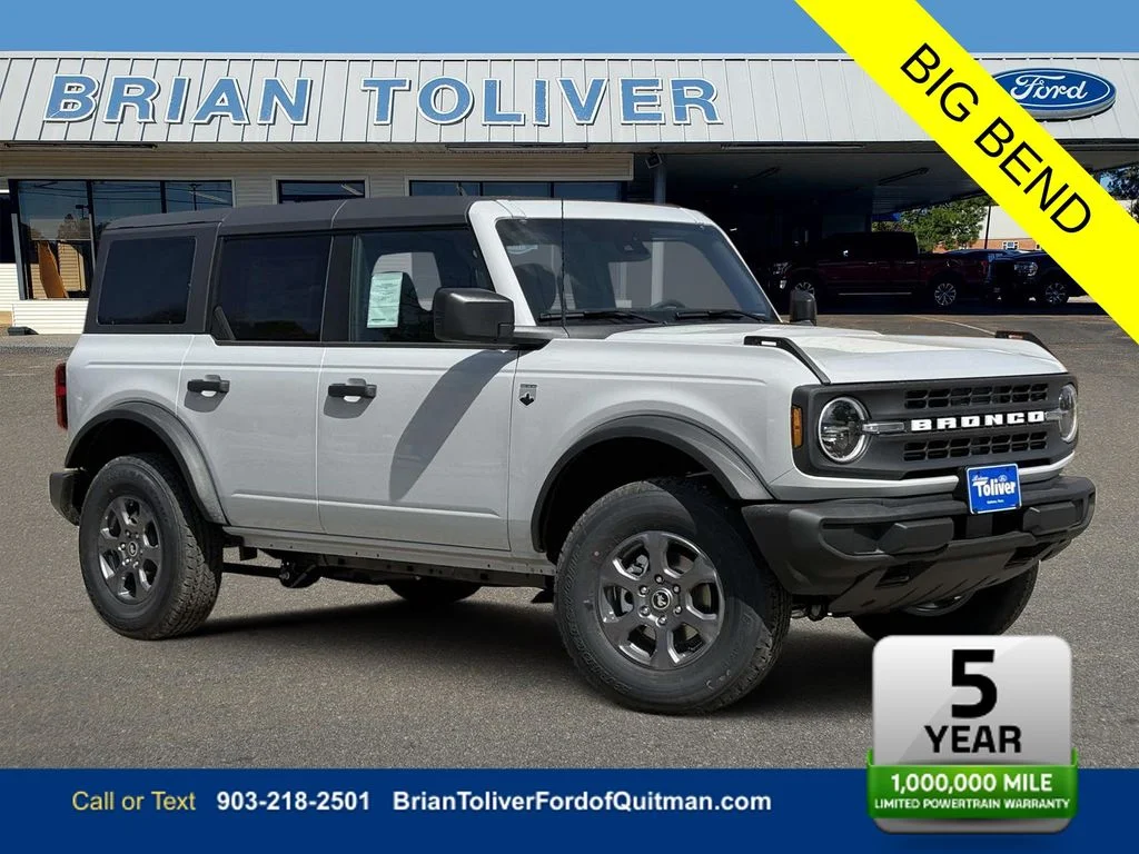 2026 Ford Bronco 4-Door