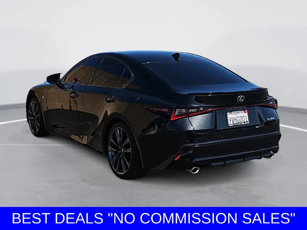 Used 2025 Black Lexus 350 F SPORT image 5