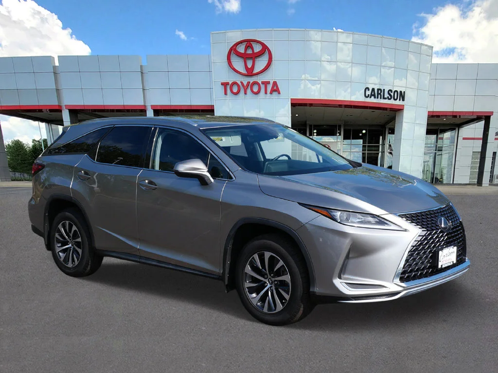 Used 2021 Lexus RX 350 with VIN JTJAZKFA9M2030532 for sale in Minneapolis, Minnesota