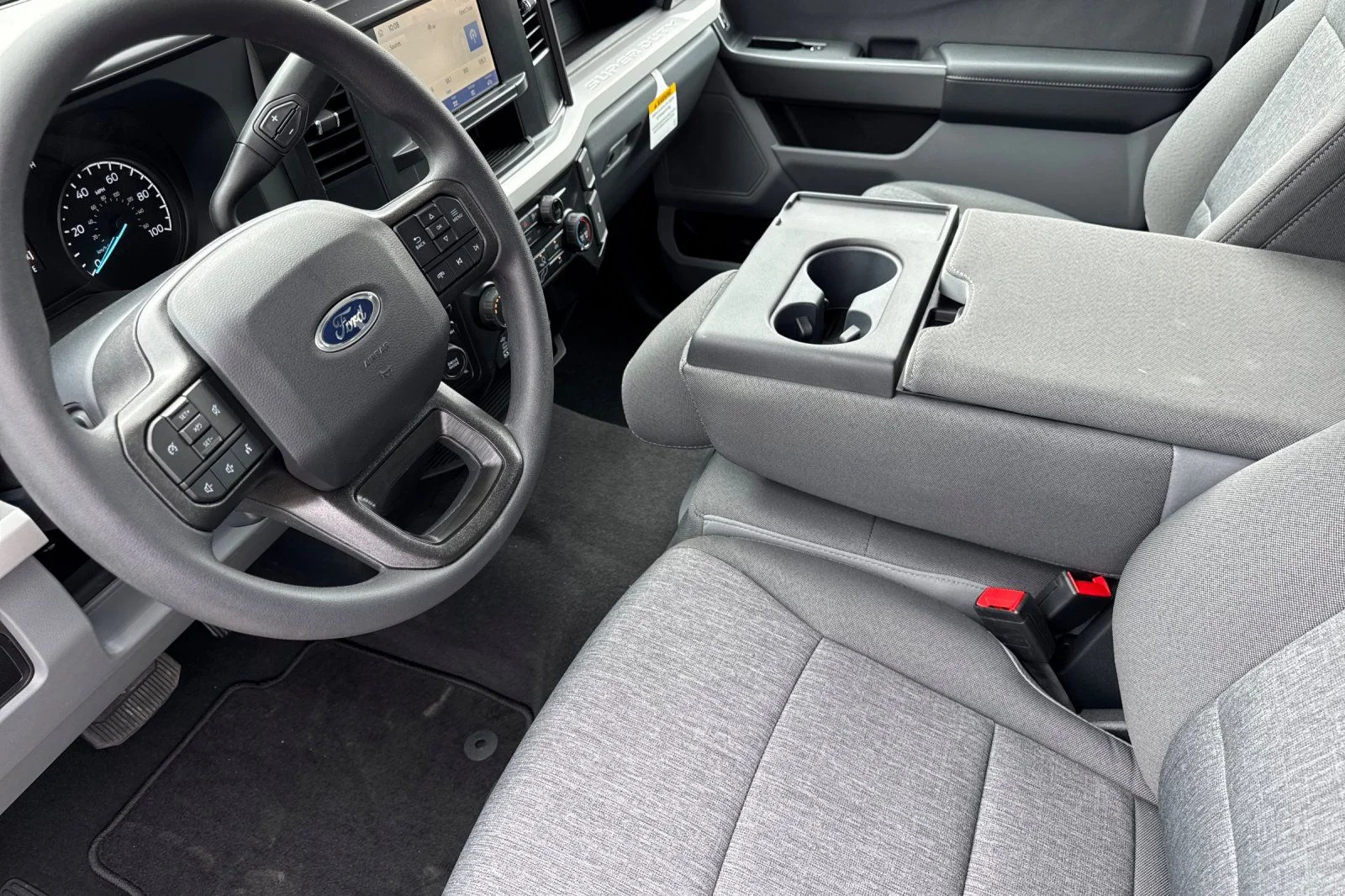 New 2026 Agate Black Metallic Ford F-250® XL image 12