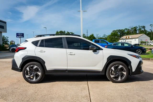 Certified Used 2025 Crystal White Pearl Subaru Limited image 19