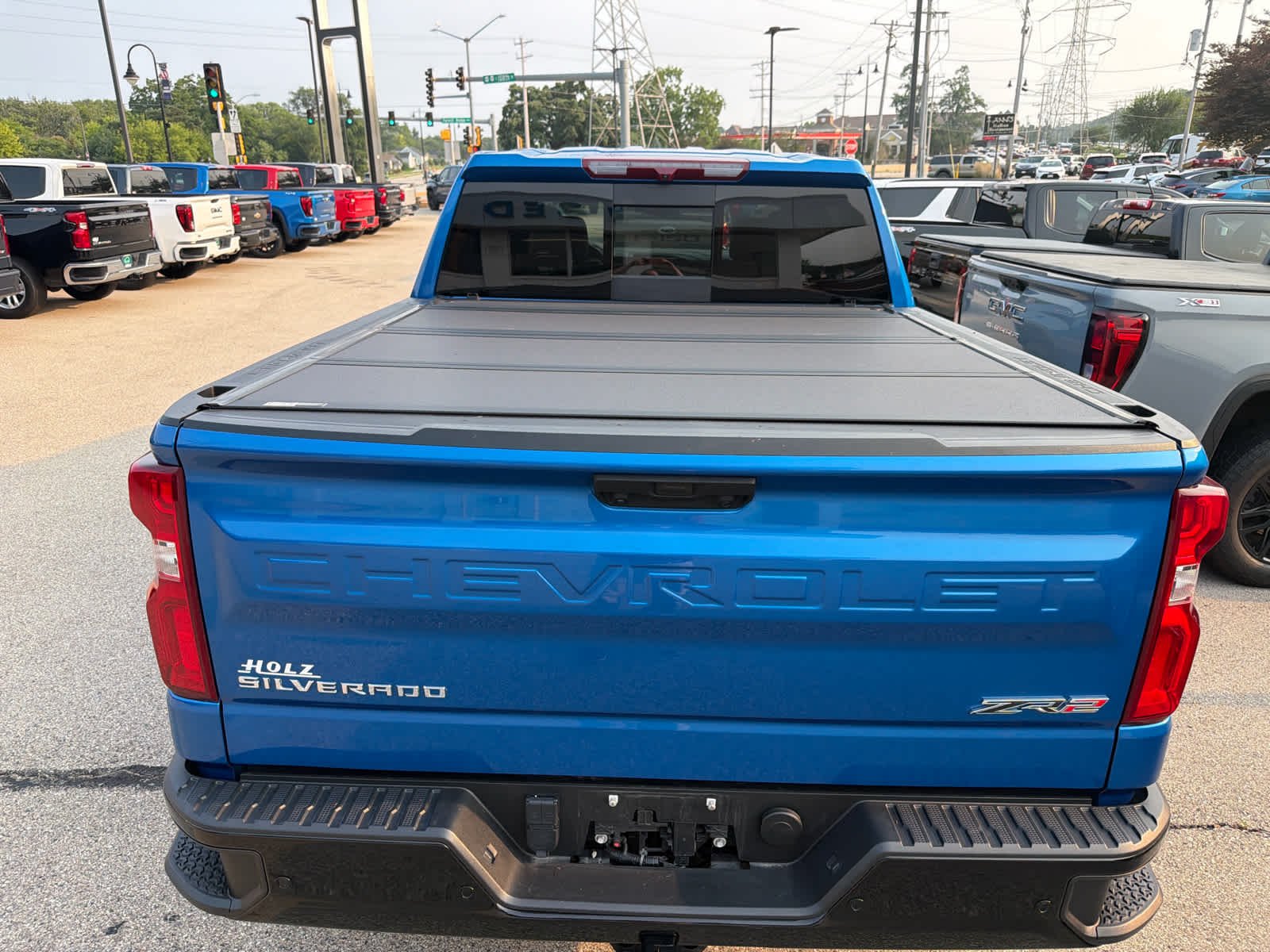 Certified Used 2024 Glacier Blue Metallic Chevrolet ZR2 image 7