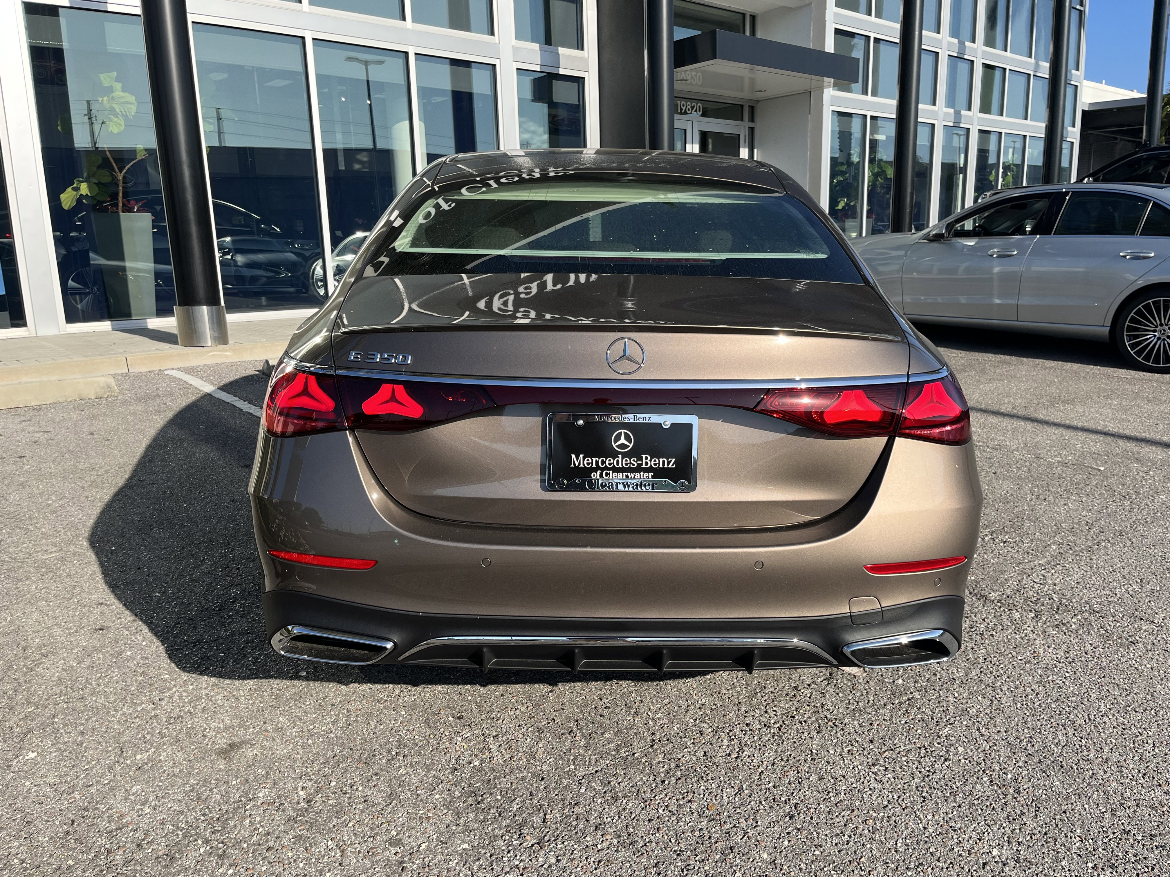New 2026 Sonoran Brown Metallic Mercedes-Benz E 350 image 4