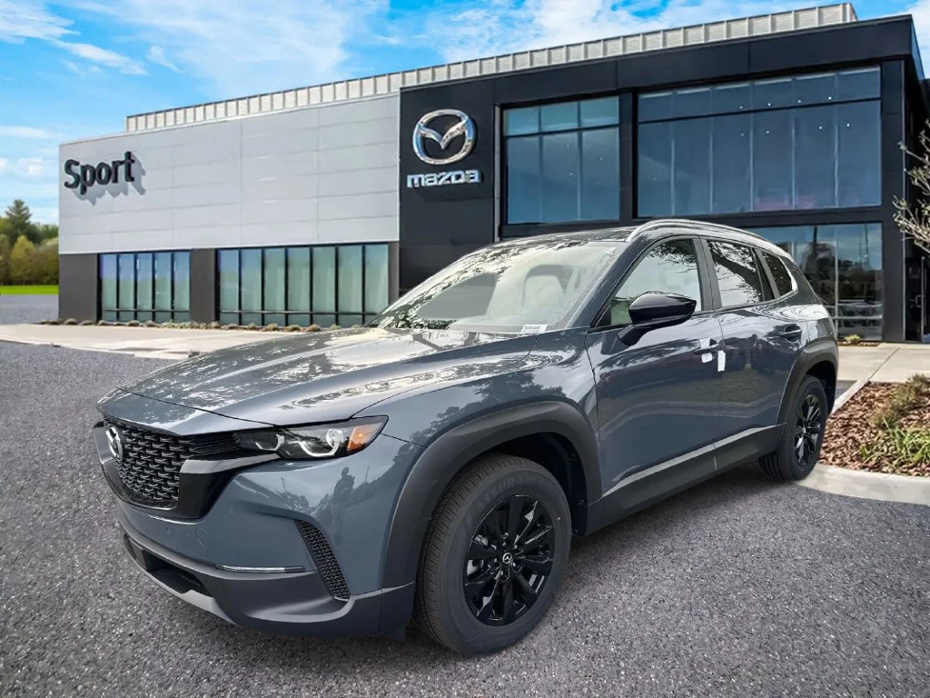 New 2026 Polymetal Gray Metallic Mazda 2.5 S Preferred AWD image 7