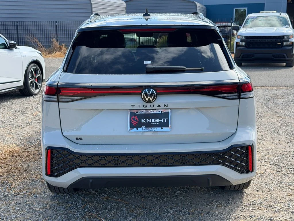 New 2026 Beige Volkswagen SE R-Line Black image 9