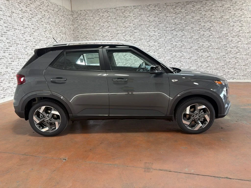 New 2026 Ecotronic Gray W/Black Roof Hyundai SEL image 8