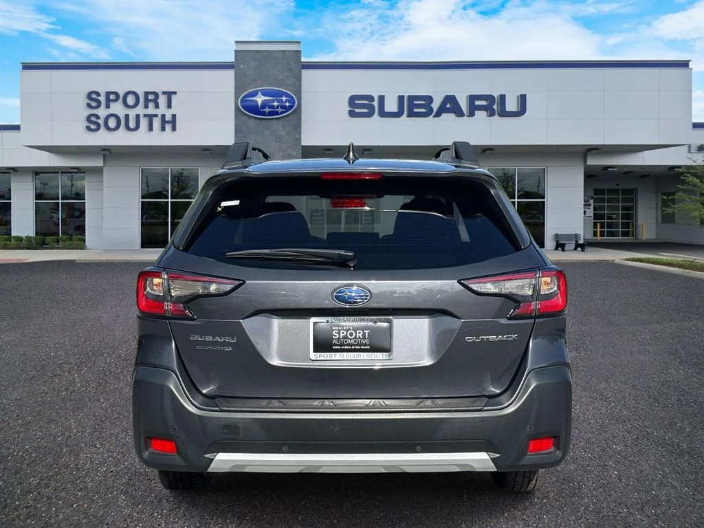 Used 2024 Gray Subaru Limited image 4