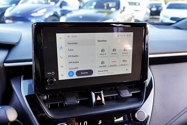 Used 2025 Silver Toyota SE image 22