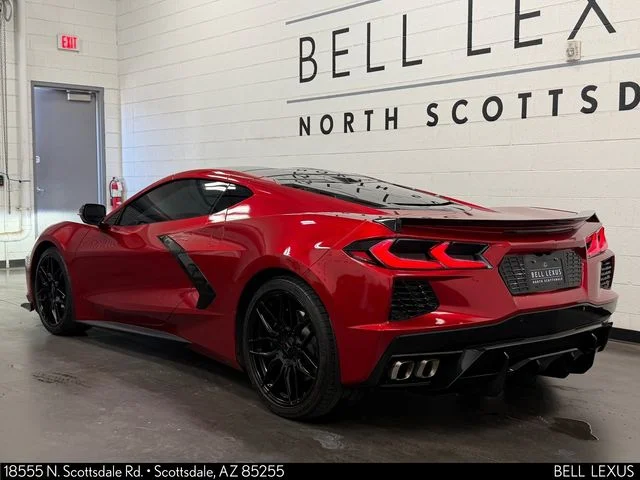 Used 2023 Silver Chevrolet Stingray image 6
