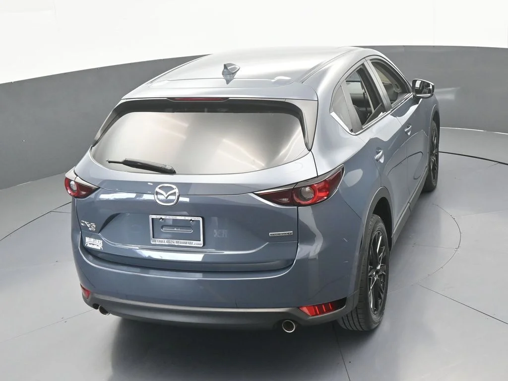 Used 2021 Polymetal Gray Mazda Carbon Edition image 53