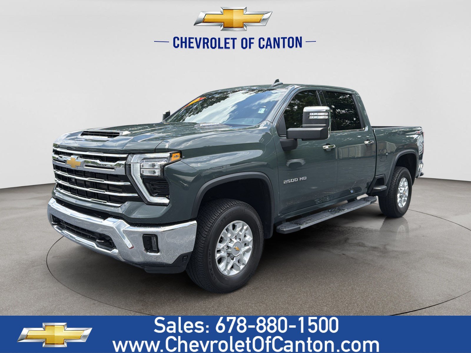 2025 Chevrolet Silverado 2500 HD