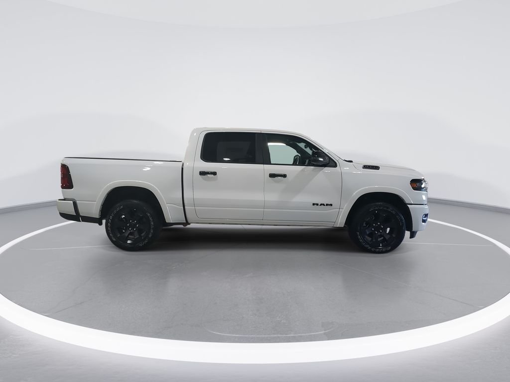 New 2026 Bright White Clear-Coat Exterior Paint RAM Big Horn/Lone Star image 9
