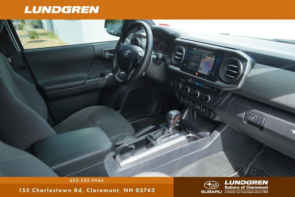 Used 2016 White Toyota TRD Sport image 11