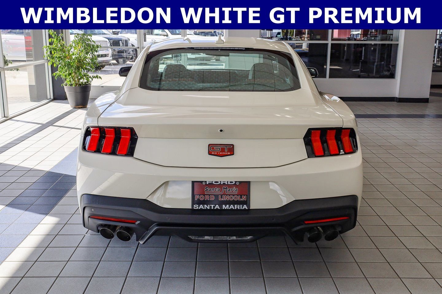 2025 Ford Mustang GT Premium Fastback - Photo 6