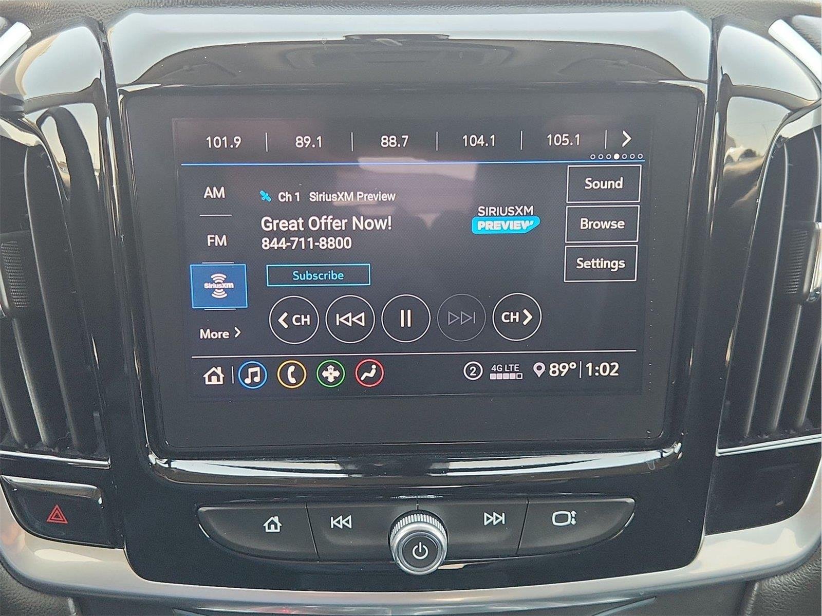 2020 Chevrolet Traverse LT Cloth Gray at Mac Haik Chevrolet