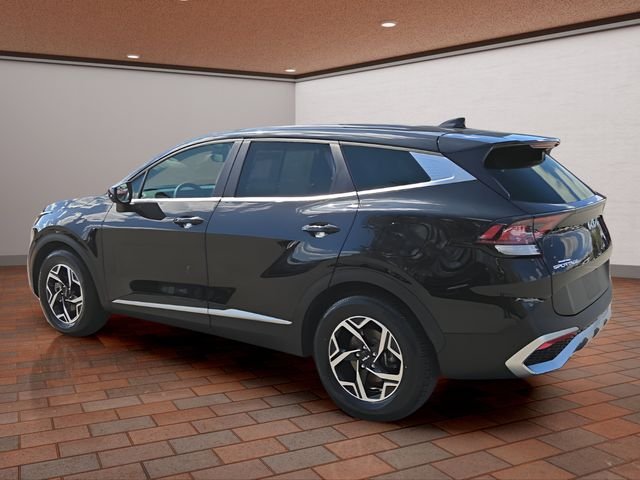 Used 2024 Black Kia LX image 25