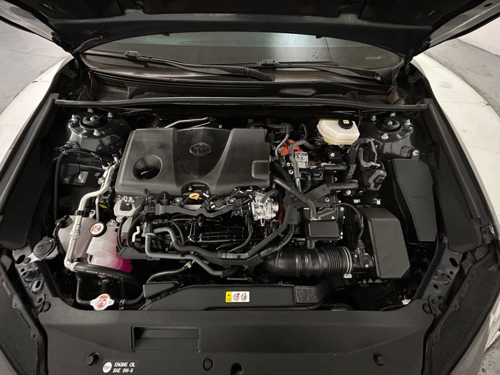 Used 2025 Black Toyota XSE image 21