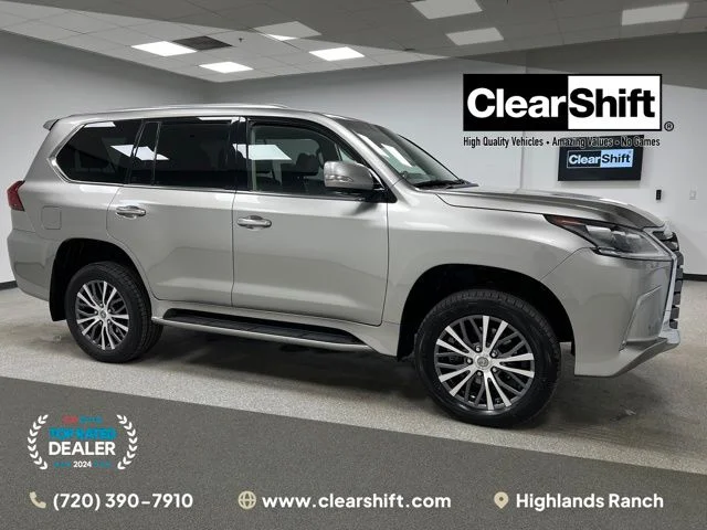2016 Lexus LX 600 570's photo