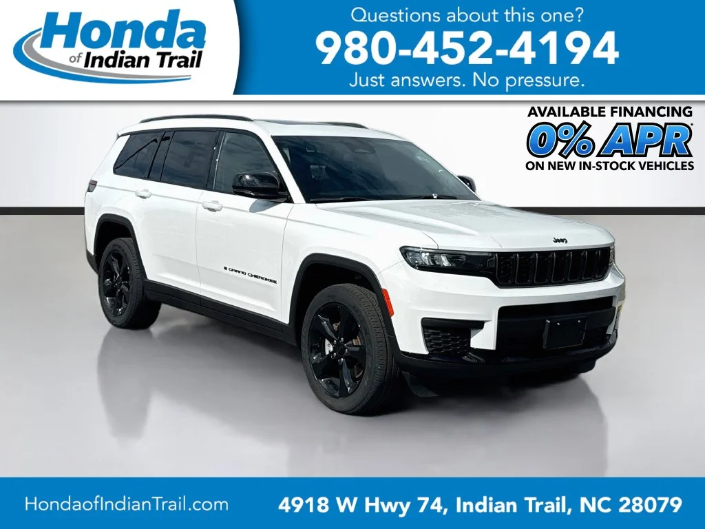 2023 Jeep Grand Cherokee L