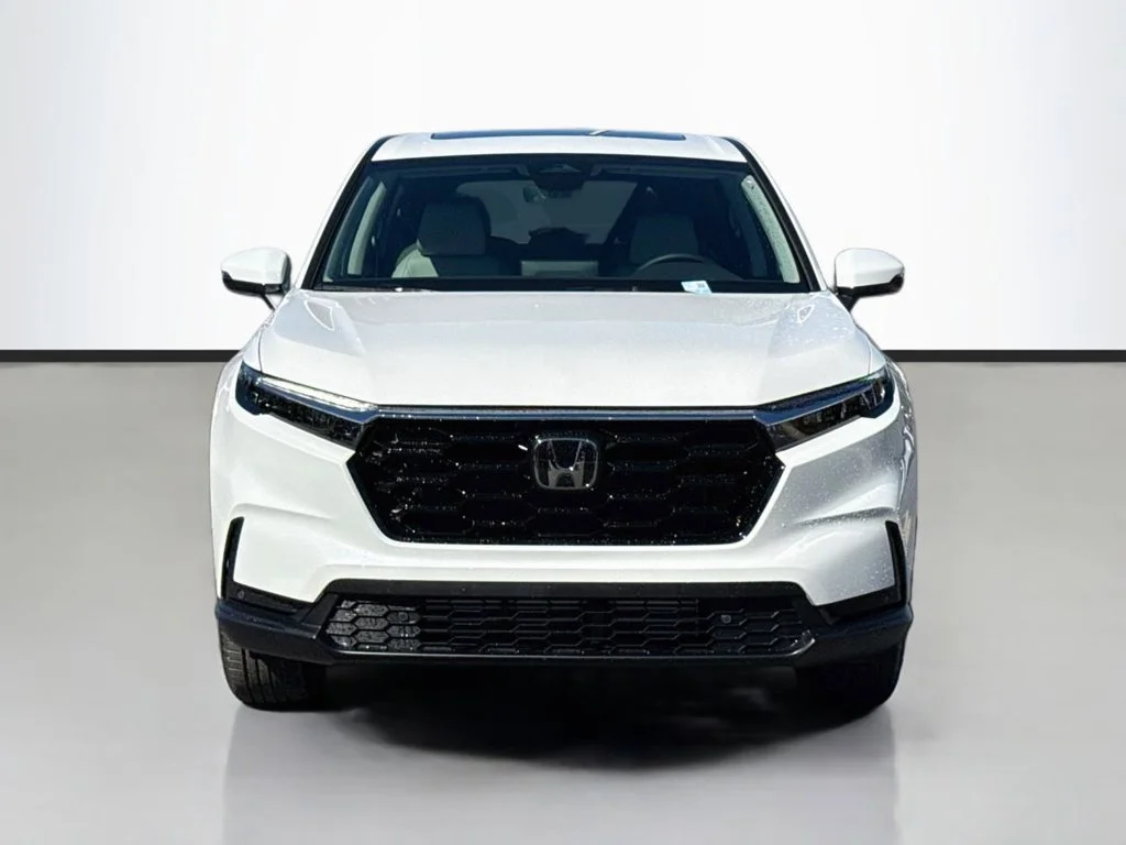 New 2027 Platinum White Pearl Honda EX-L image 2
