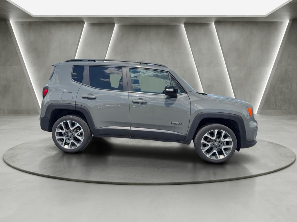 Used 2022 Gray Jeep Limited image 8