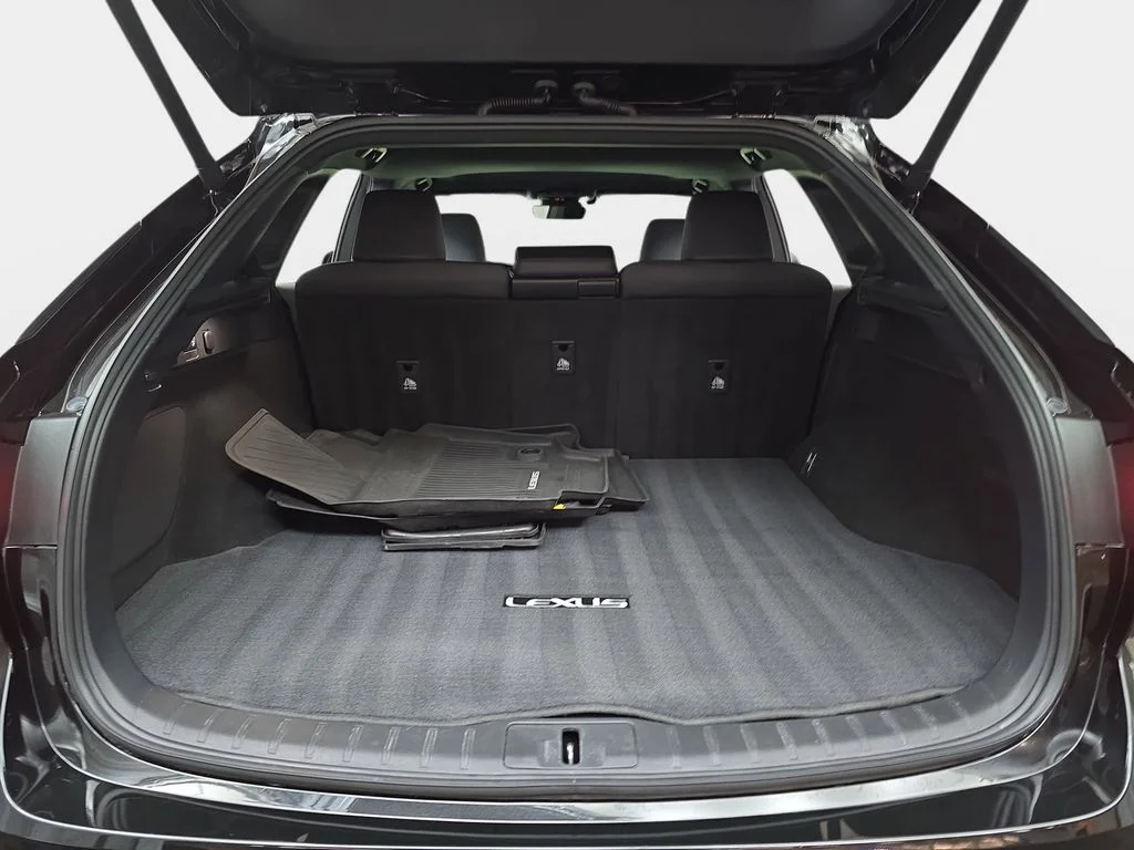 Used 2025 Black Lexus 350h Premium image 12